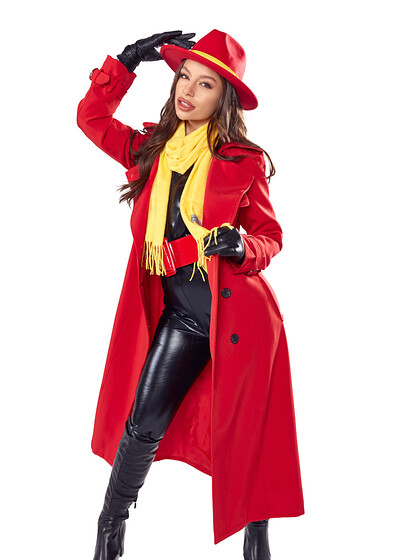 April Olsen in Where Is Carmen Sandiego from VR Cosplay X