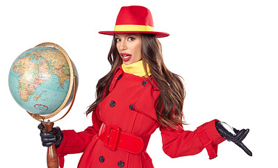 April Olsen in Where Is Carmen Sandiego from VR Cosplay X