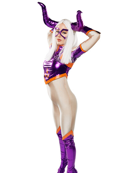 Charly Summer in My Hero Academia Mount Lady from VR Cosplay X