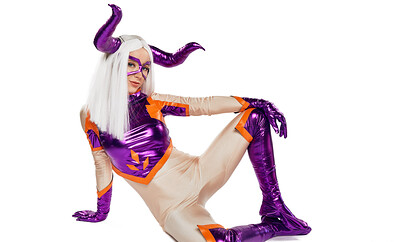 Charly Summer in My Hero Academia Mount Lady from VR Cosplay X