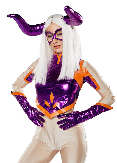 Charly Summer in My Hero Academia Mount Lady from VR Cosplay X