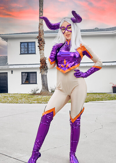 Charly Summer in My Hero Academia Mount Lady from VR Cosplay X