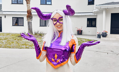 Charly Summer in My Hero Academia Mount Lady from VR Cosplay X
