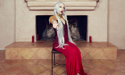 Braylin Bailey in Castlevania Carmilla from VR Cosplay X