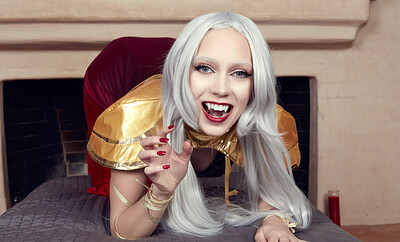 Braylin Bailey in Castlevania Carmilla from VR Cosplay X