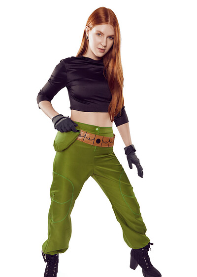 Jane Rogers in Kim Possible from VR Cosplay X