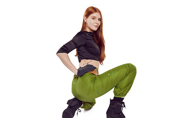 Jane Rogers in VR Cosplay X set Kim Possible