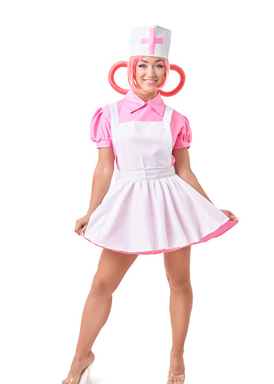 Zuzu Sweet in Pokemon Nurse Joy from VR Cosplay X