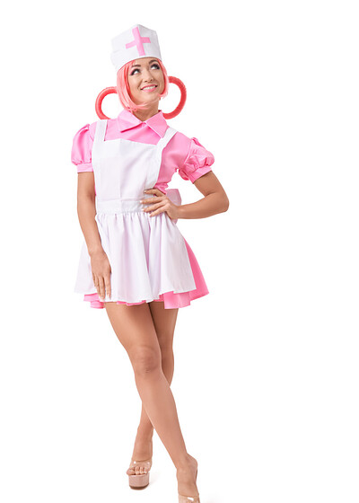 Zuzu Sweet in Pokemon Nurse Joy from VR Cosplay X