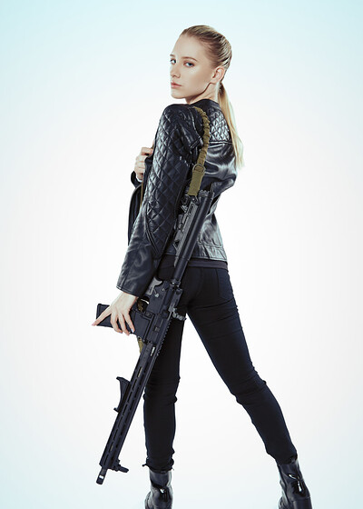 Melody Marks in Westworld Dolores from VR Cosplay X