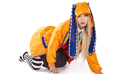 Lilly Bell in Kakegurui Runa from VR Cosplay X