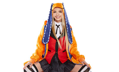 Lilly Bell in Kakegurui Runa from VR Cosplay X