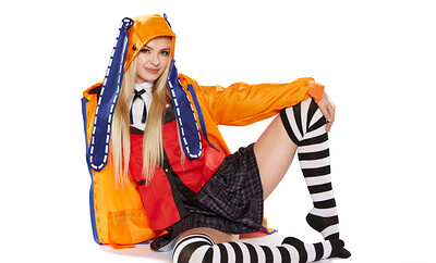 Lilly Bell in Kakegurui Runa from VR Cosplay X