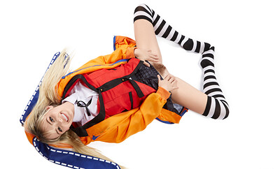 Lilly Bell in Kakegurui Runa from VR Cosplay X