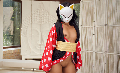 Mai Thai in Kimetsu No Yaiba Makomo from VR Cosplay X