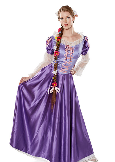 Erin Everheart in VR Cosplay X set Rapunzel