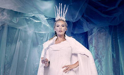 Mona Wales in Narnia Jadis The White Witch from VR Cosplay X