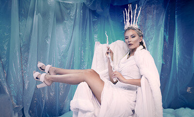 Mona Wales in Narnia Jadis The White Witch from VR Cosplay X