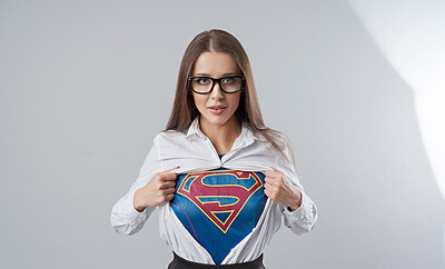 Sybil A in Sybil Supergirl from VR Cosplay X