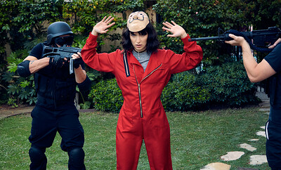 Izzy Lush in Money Heist from VR Cosplay X