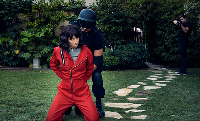 Izzy Lush in Money Heist from VR Cosplay X