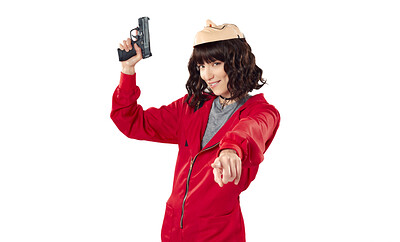 Izzy Lush in Money Heist from VR Cosplay X