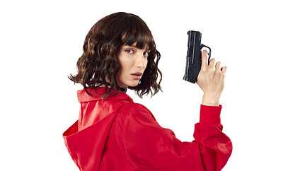 Izzy Lush in Money Heist from VR Cosplay X