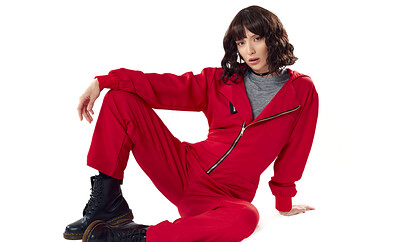Izzy Lush in Money Heist from VR Cosplay X