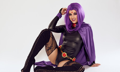 Kylie Rocket in Teen Titans from VR Cosplay X