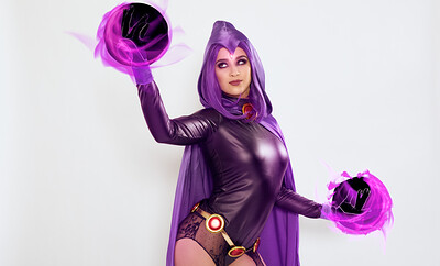 Kylie Rocket in Teen Titans from VR Cosplay X