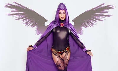 Kylie Rocket in Teen Titans from VR Cosplay X