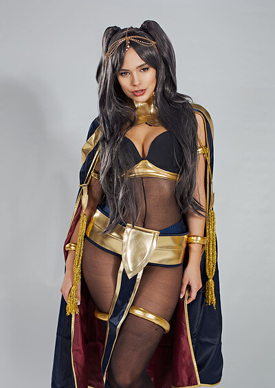 Violet Starr in Fire Emblem from VR Cosplay X