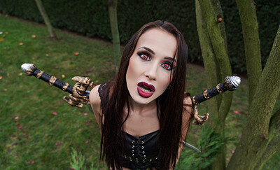 Nicole Love in Skyrim from VR Cosplay X