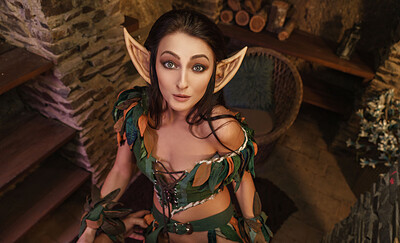 Katy Rose in World of Warcraft from VR Cosplay X