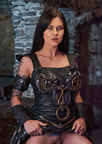 Marilyn Sugar and Billie Star in Xena Warrior Princess from VR Cosplay X