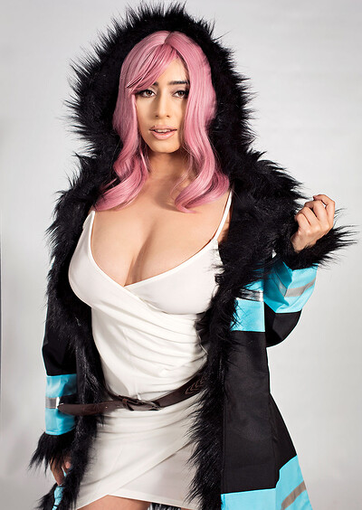 Violet Myers in Fire Force from VR Cosplay X