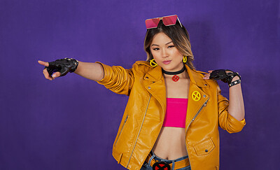 Lulu in Chu X-Men Jubilee from VR Cosplay X