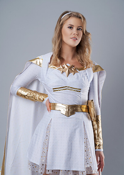 Eyla Moore in The Boys from VR Cosplay X