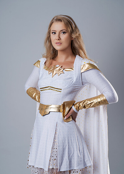 Eyla Moore in The Boys from VR Cosplay X