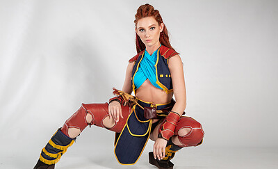 Lacy Lennon in Horizon Zero Dawn from VR Cosplay X