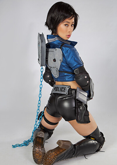 Jade Kush in Astral Chain from VR Cosplay X