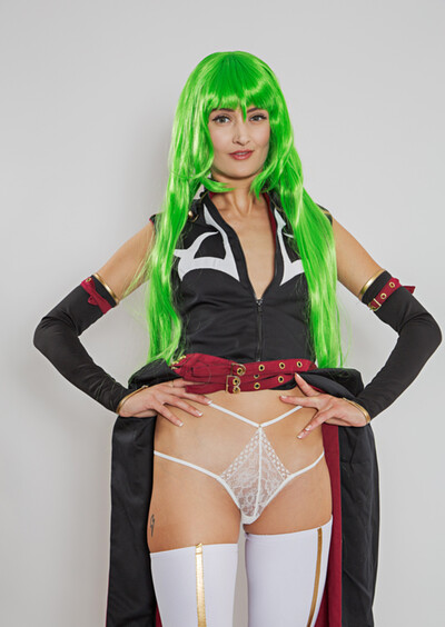Andi Rye in Code Geass from VR Cosplay X