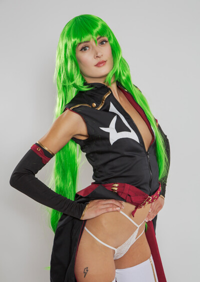Andi Rye in Code Geass from VR Cosplay X