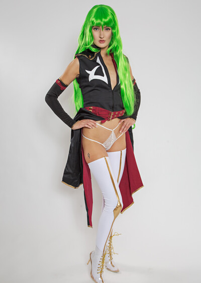 Andi Rye in Code Geass from VR Cosplay X