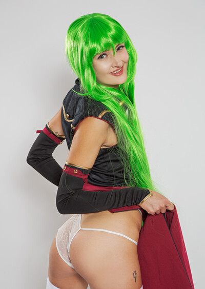 Andi Rye in Code Geass from VR Cosplay X