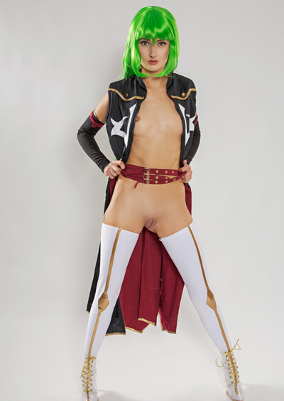 Andi Rye in Code Geass from VR Cosplay X