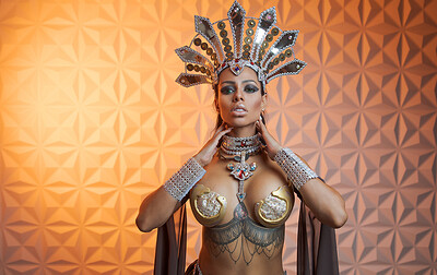 Canela Skin in Queen Of The Damned from VR Cosplay X