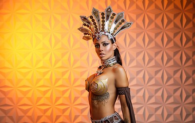 Canela Skin in Queen Of The Damned from VR Cosplay X