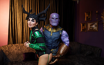Talia Mint in VR Cosplay X set Hela