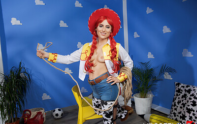 Lindsey Cruz in Toy Story from VR Cosplay X